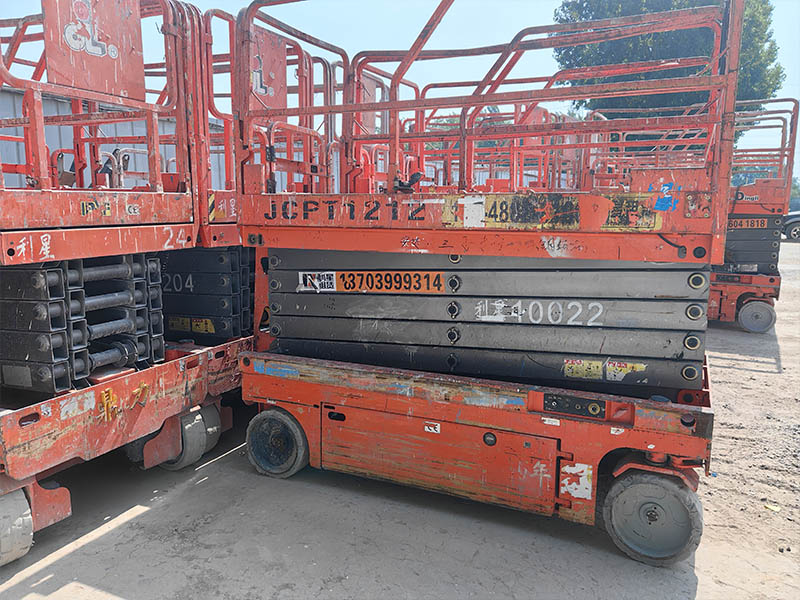 Used Scissor Lifts JCPT1212