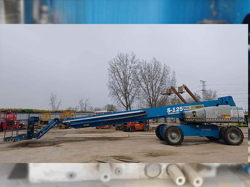 Used Boom Lifts  Genie S125