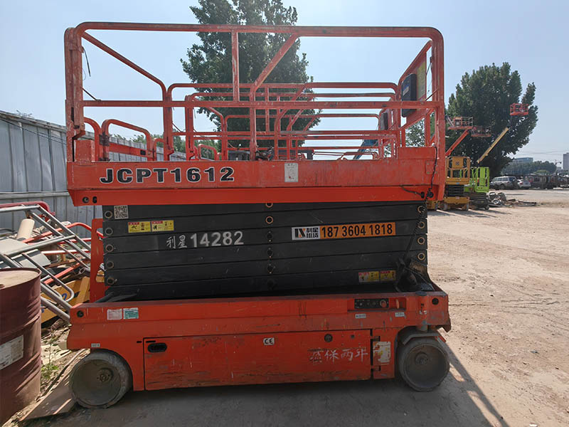 Used Scissor Lifts JCPT1612-Henan Jeeduo Co., Ltd.